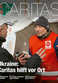 Hauptreportage: Ukraine: Caritas hilft vor Ort