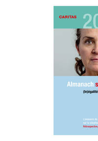 Almanach 2022 - «(In)égalité: la pauvreté féminine», l’annuaire de Caritas sur la situation sociale en Suisse, prospectus et carte de commande