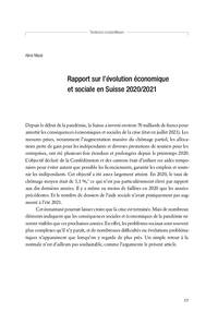 Aline Masé est responsable du service de politique sociale de Caritas Suisse.