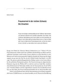 Bettina Fredrich ist Geschäftsleiterin der Eidgenössischen Kommission für Frauenfragen (EKF).