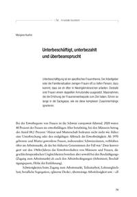 Morgane Kuehni ist Professorin für Arbeitssoziologie an der Hochschule für soziale Arbeit und Gesundheit in Lausanne.