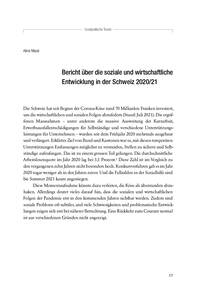 Dr. Aline Masé ist Leiterin der Fachstelle Sozialpolitik bei Caritas Schweiz.
