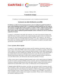 Il 6 febbraio si celebra la Giornata internazionale contro le mutilazioni genitali femminili (Female Genital Mutilation/Cutting FGM/C). Le mutilazioni genitali femminili sono una realtà anche in Svizzera. Secondo stime recenti, le ragazze e le donne a rischio o vittime di questa pratica sono all’incirca 22 000. Tutte hanno il diritto a un’assistenza e a una consulenza adeguate. La Rete svizzera contro le mutilazioni genitali femminili sostiene l’istituzione di centri di consulenza regionali nei Cantoni.