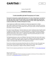 Nonostante la drammatica escalation della situazione in Ucraina, Caritas fornisce i suoi aiuti anche nelle zone contese. In oltre 60 centri sociali e con le sue squadre mobili offre beni di prima necessità alle persone in fuga e a coloro che hanno deciso di restare. Dallo scoppio della guerra, Caritas ha assistito oltre un milione di bisognosi in Ucraina.