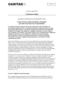 Lo statuto di protezione S permette alle persone in fuga dall’Ucraina di beneficiare di un’accoglienza rapida in Svizzera. Le esperienze dei primi mesi dimostrano tuttavia carenze nella garanzia della sussistenza e nelle misure di integrazione nonché una chiara disparità di trattamento dei profughi. Sono nettamente svantaggiate in particolare le persone ammesse provvisoriamente con lo statuto F. Tali evidenze aiutano a trarre insegnamenti per la politica dei rifugiati del nostro Paese: occorre migliorare le condizioni per le persone ammesse provvisoriamente e le persone con lo statuto di protezione S. Caritas Svizzera chiede l’introduzione di un nuovo e migliorato statuto di protezione con l’obiettivo di abolire l’ammissione provvisoria.