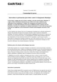 Caritas Suisse s’engage pour que la Suisse contribue à une plus grande justice climatique. Il s’agit de réduire fortement les émissions de gaz à effet de serre tout en aidant les pays vulnérables et leurs populations à s’adapter aux conséquences dévastatrices de la crise climatique. Un projet international et innovant au Tadjikistan montre comment cela peut fonctionner. Il est mené en coopération avec plusieurs partenaires et vient en aide aux paysannes et paysans du Tadjikistan en leur fournissant les données météorologiques nécessaires à leur travail.