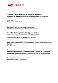 Dossier de la conférence de presse du 3 mai 2021