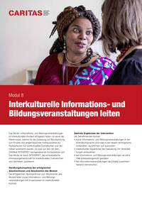 Als erfahrene Interkulturelle Vermittelnde und Dolmetschende möchten Sie erwachsene Personen kompetent begleiten. Modul 8 erweitert Ihre didaktischen und pädagogischen Kenntnisse zur andragogischen Handlungskompetenz. Das Modul ist eines der anerkannten Wahlmodule für die Zulassung zur Berufsprüfung für den eidgenössischen Fachausweis «Interkulturelles Dolmetschen und Vermitteln».