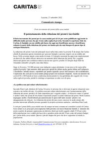 Il forte incremento dei premi per la cassa malati pari al 6.6 per cento pubblicato oggi mette in difficoltà molte persone che già vivono sulla soglia di povertà. Secondo le esperienze fatte da Caritas, le famiglie con un reddito più basso che oggi non beneficiano ancora o beneficiano soltanto in parte della riduzione dei premi, ora hanno più che mai bisogno di questo tipo di sostegno finanziario.
