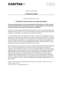 I massicci attacchi dell’esercito russo ostacolano gli interventi umanitari in Ucraina. Operando nelle condizioni più difficili, le organizzazioni Caritas in Ucraina continuano i loro programmi per fornire assistenza a un numero crescente di persone in difficoltà.