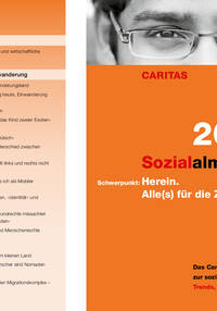 Sozialalmanach 2015 - «Alle(s) für die Zuwanderung», das Caritas-Jahresbuch zur sozialen Lage der Schweiz. Prospekt mit Inhaltsangaben und Bestellkarte zum Ausdrucken.