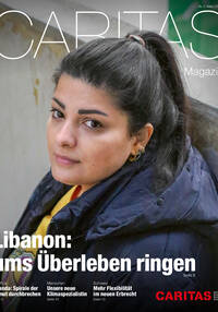 Hauptreportage: Libanon: ums Überleben ringen