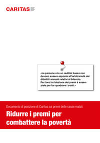 «Le persone con un reddito basso non
devono essere esposte all’arbitrarietà dei
dibattiti annuali relativi al bilancio.
Per loro la riduzione dei premi è essenziale per far quadrare i conti.»