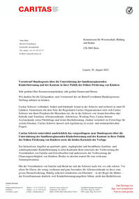 Eine gute und für alle bezahlbare familien- und schulergänzende Betreuung ist unabdingbar f