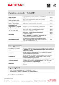 Etat: Janvier 2023