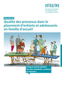 Notre travail est basé sur les normes Integras sur la qualité des processus de placement des enfants et des adolescents dans des familles d'accueil.
Etat: 2021