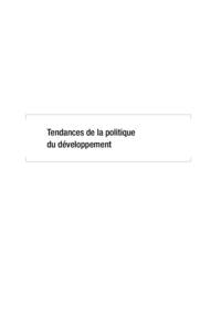 Almanach Politique du développement 2021