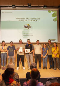 L’organizzazione scout St. Peter und Paul di Willisau si aggiudica, con la sua attività, il premio principale del concorso di Campo Equo di quest’anno «Der Weg deines T-Shirts».