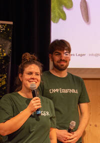 Il team di progetto di Campo Equo saluta coloro che sono venuti ad assistere alla premiazione di Campo Equo e ringrazia i gruppi per il loro impegno.