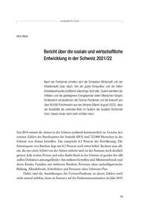 Aline Masé leitet das Team Grundlagen und die Fachstelle Sozialpolitik von Caritas Schweiz.