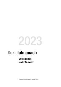Peter Lack, Direktor Caritas Schweiz, und Fabian Saner, Herausgeber «Sozialalmanach»