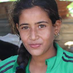 Djamila a vu et vécu plus de choses que ce qu’un enfant peut supporter.