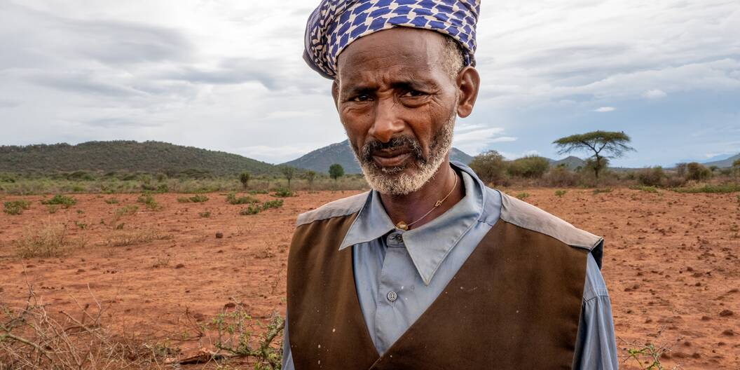 Die Dürre in Äthiopien setzt den Menschen zu.