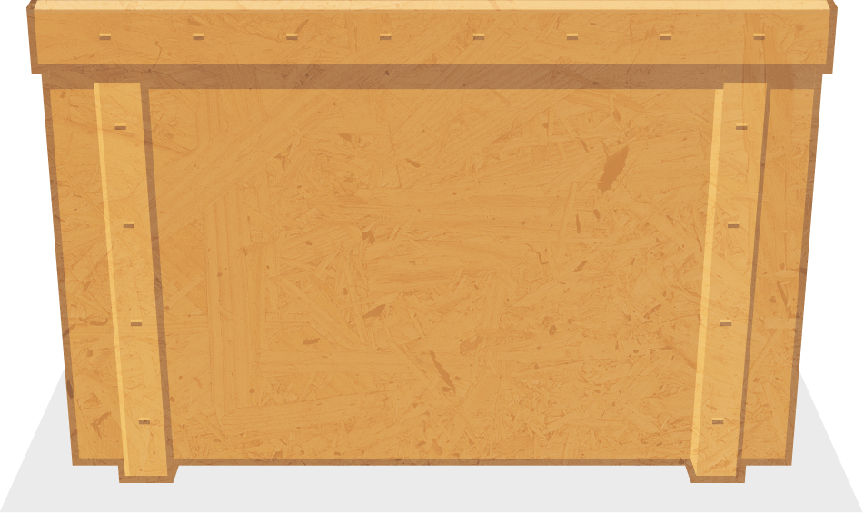 bottom part of the box